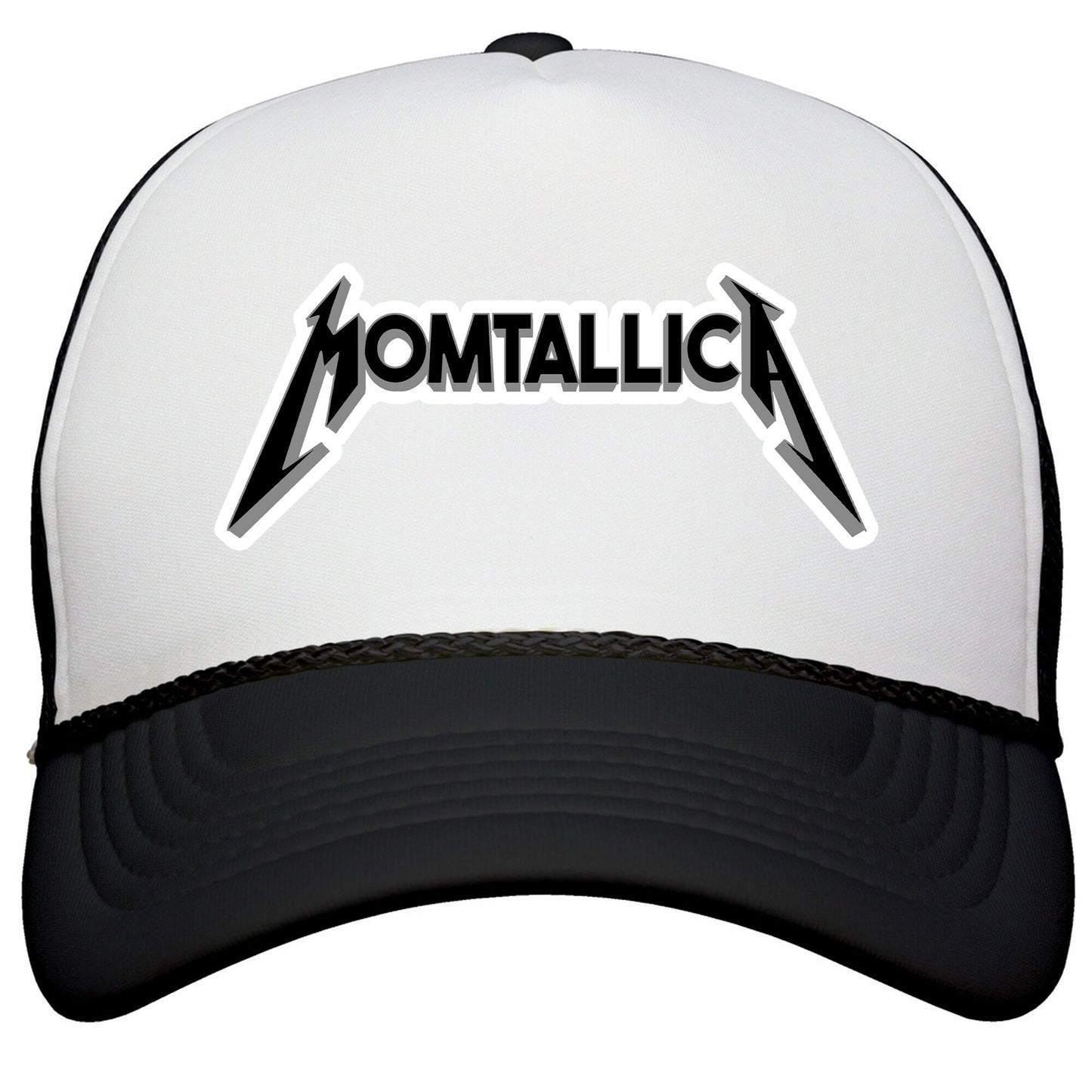 Momtallica Snapback Trucker Hat