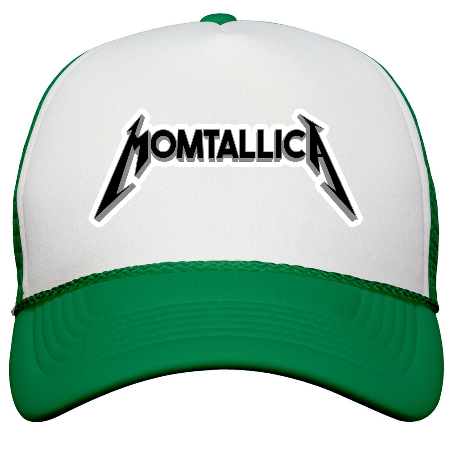 Momtallica Snapback Trucker Hat