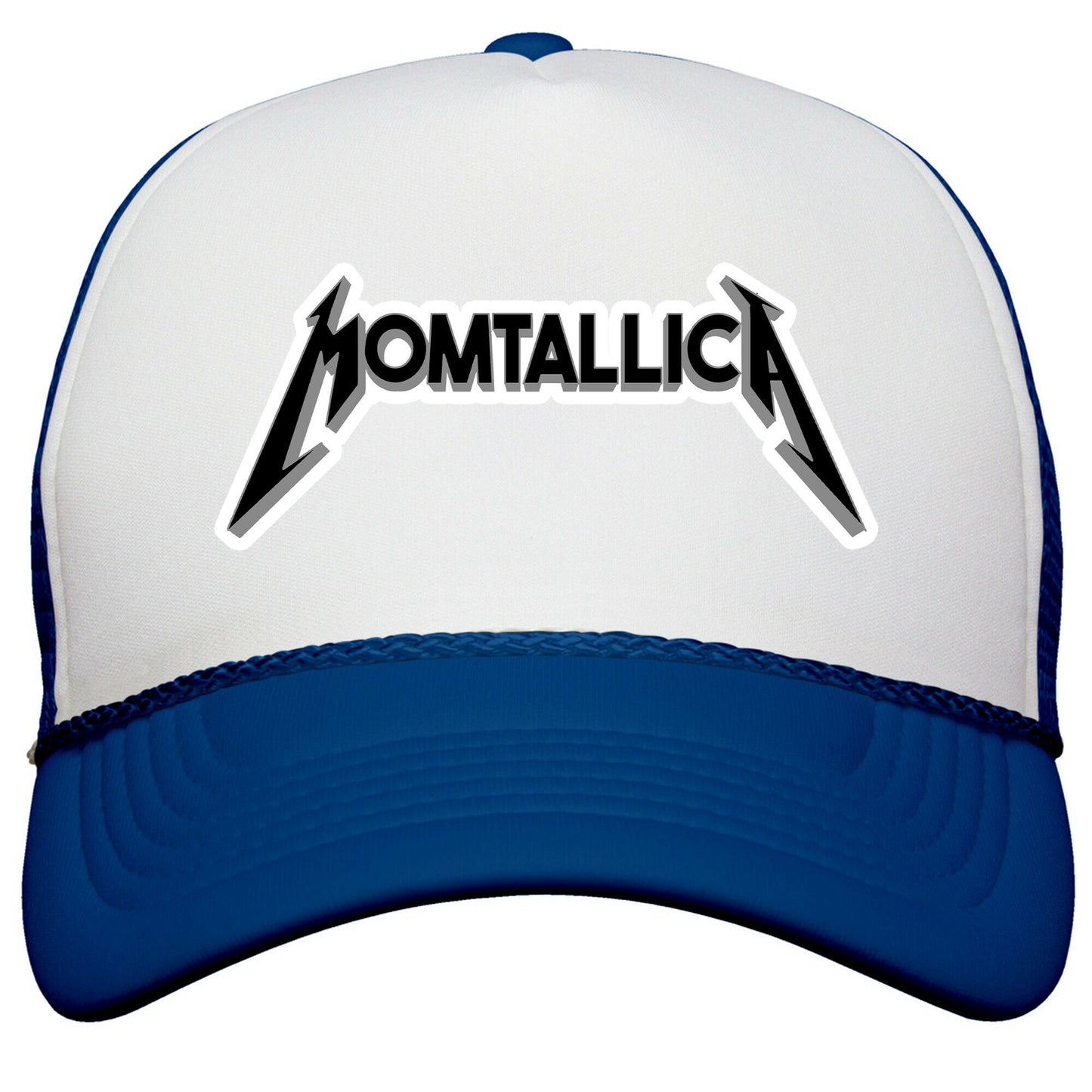 Momtallica Snapback Trucker Hat