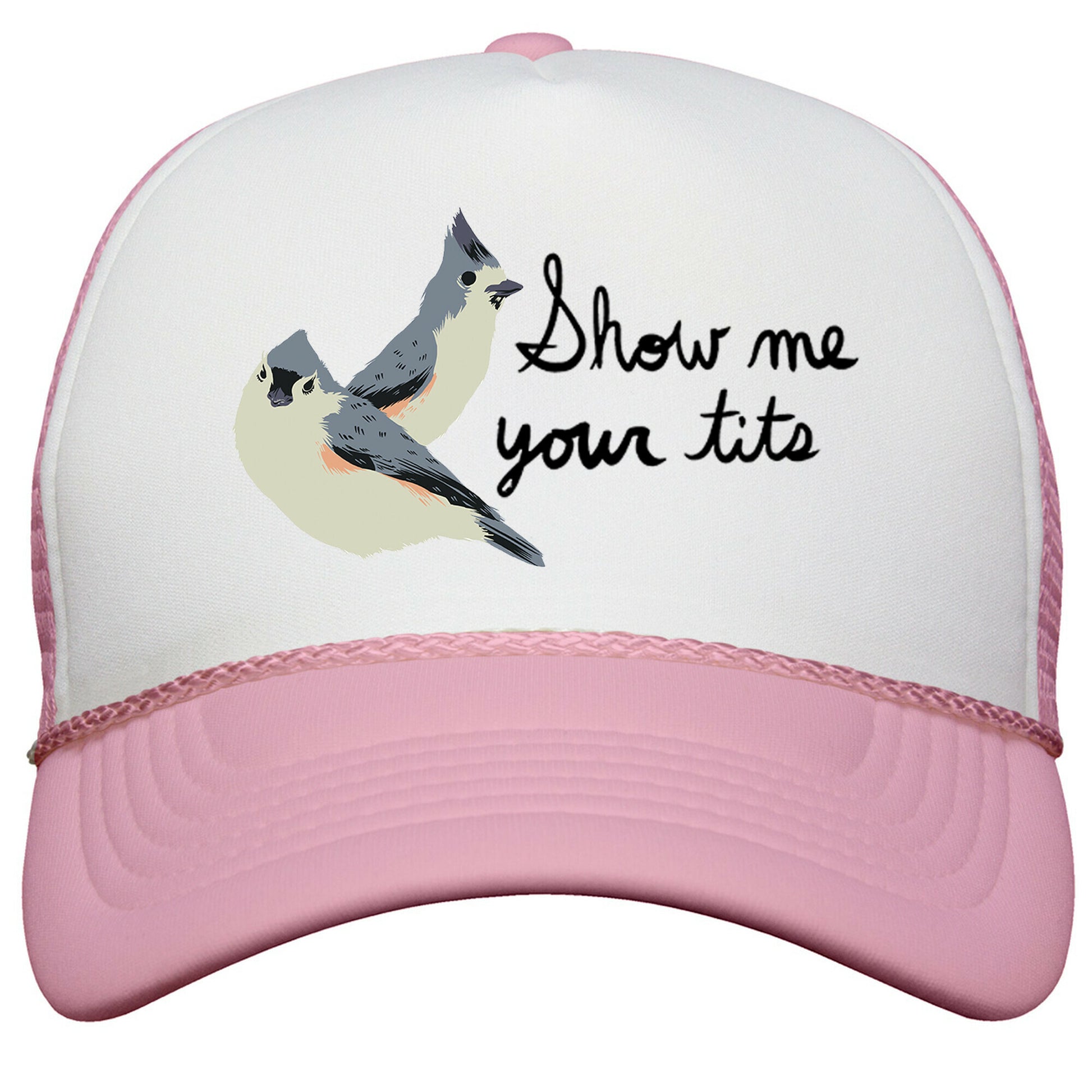 Show Me Your Tits Snapback Trucker Hat