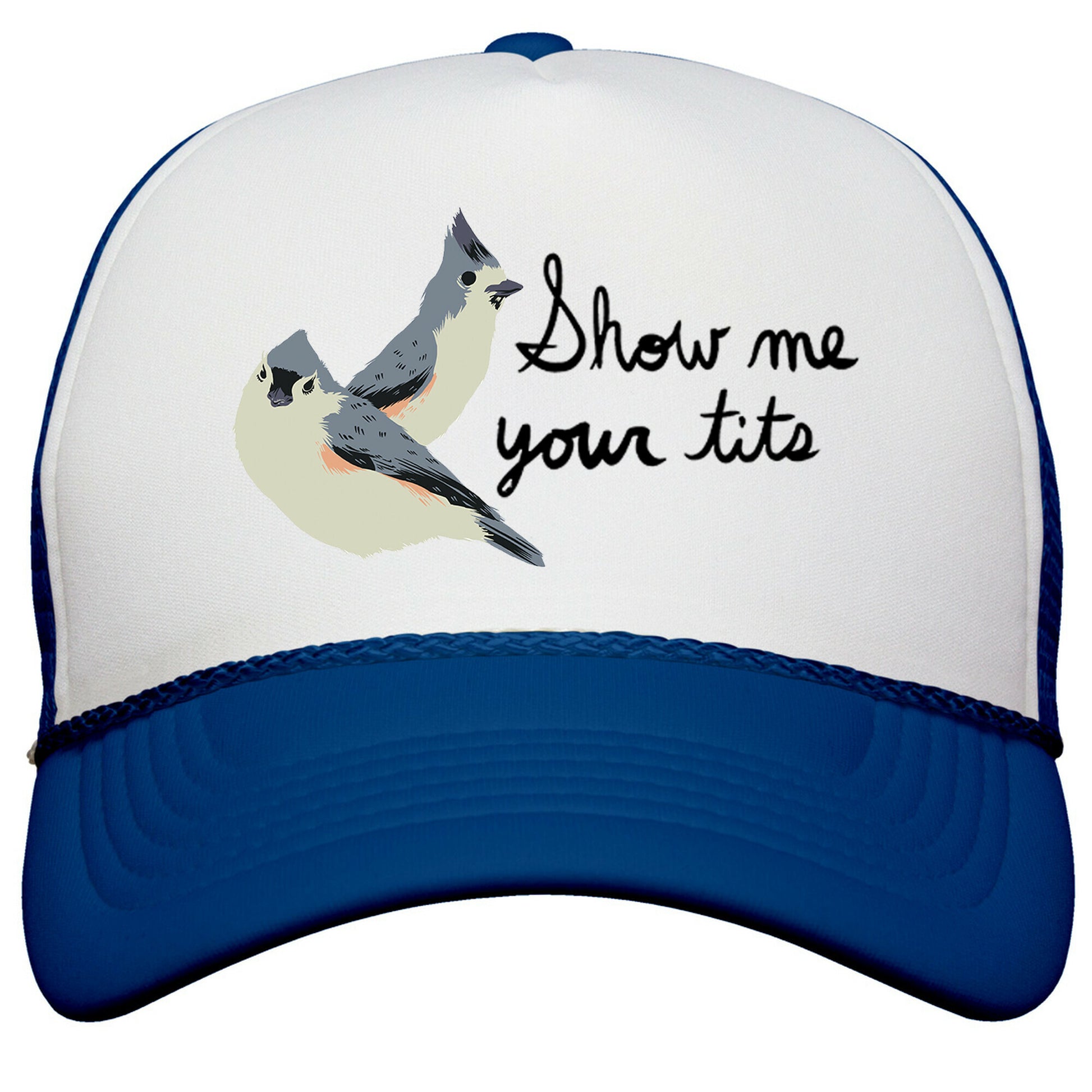 Show Me Your Tits Snapback Trucker Hat