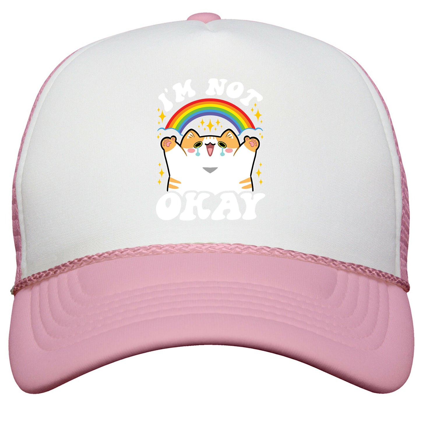 Im Not Okay Snapback Trucker Hat