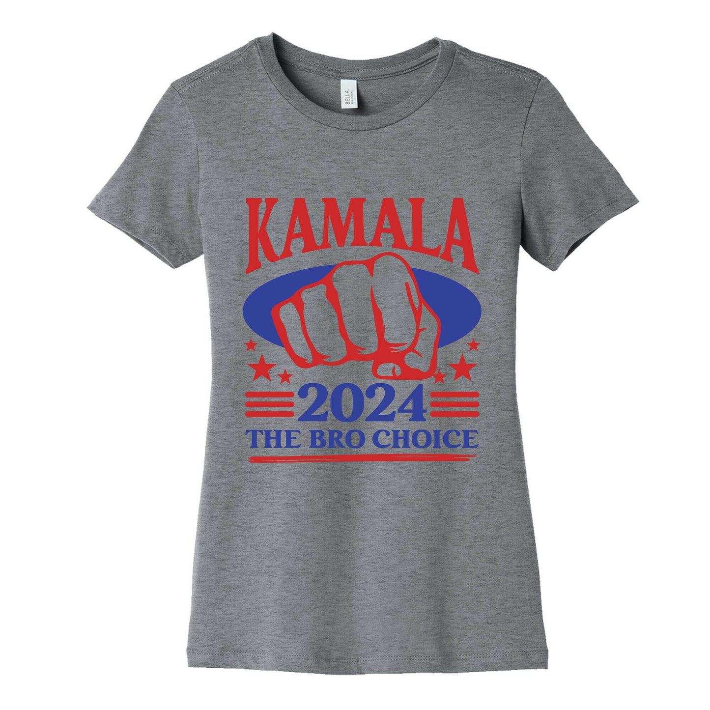 White Dudes for Kamala Womens Cotton Tee