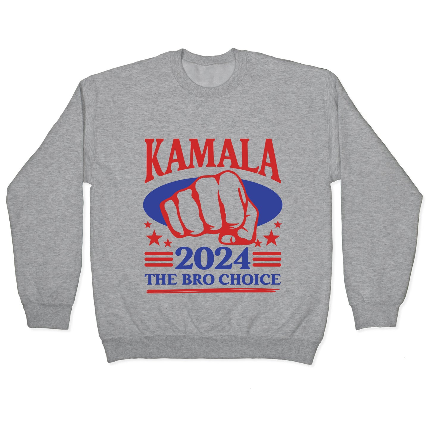 White Dudes for Kamala Crewneck Sweatshirt
