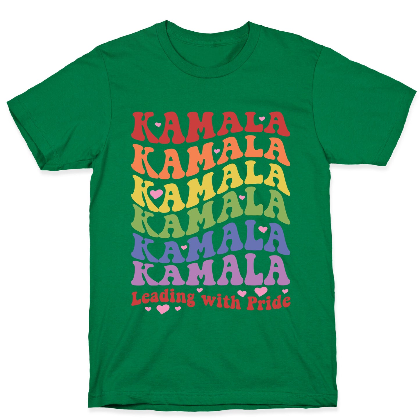 Kamala Leading With Pride T-Shirt