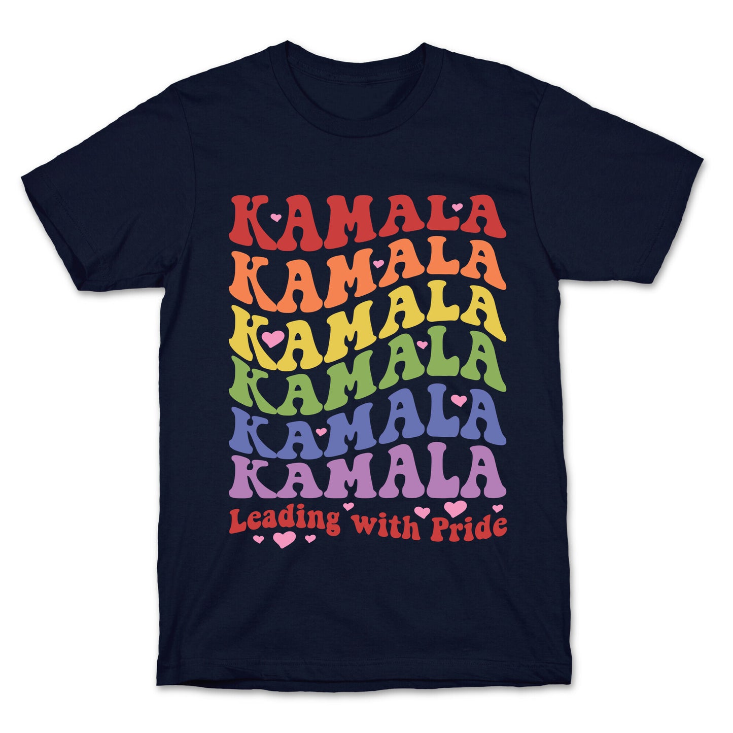 Kamala Leading With Pride T-Shirt