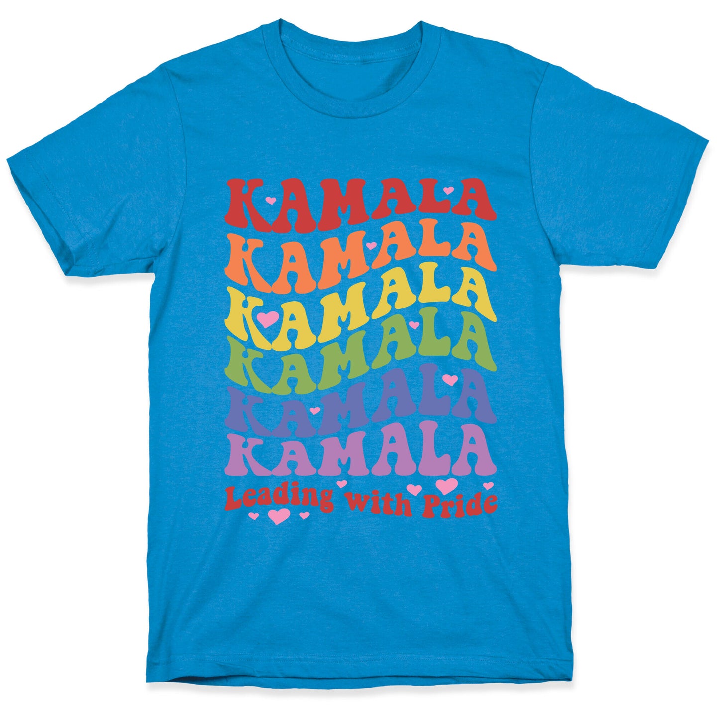 Kamala Leading With Pride T-Shirt