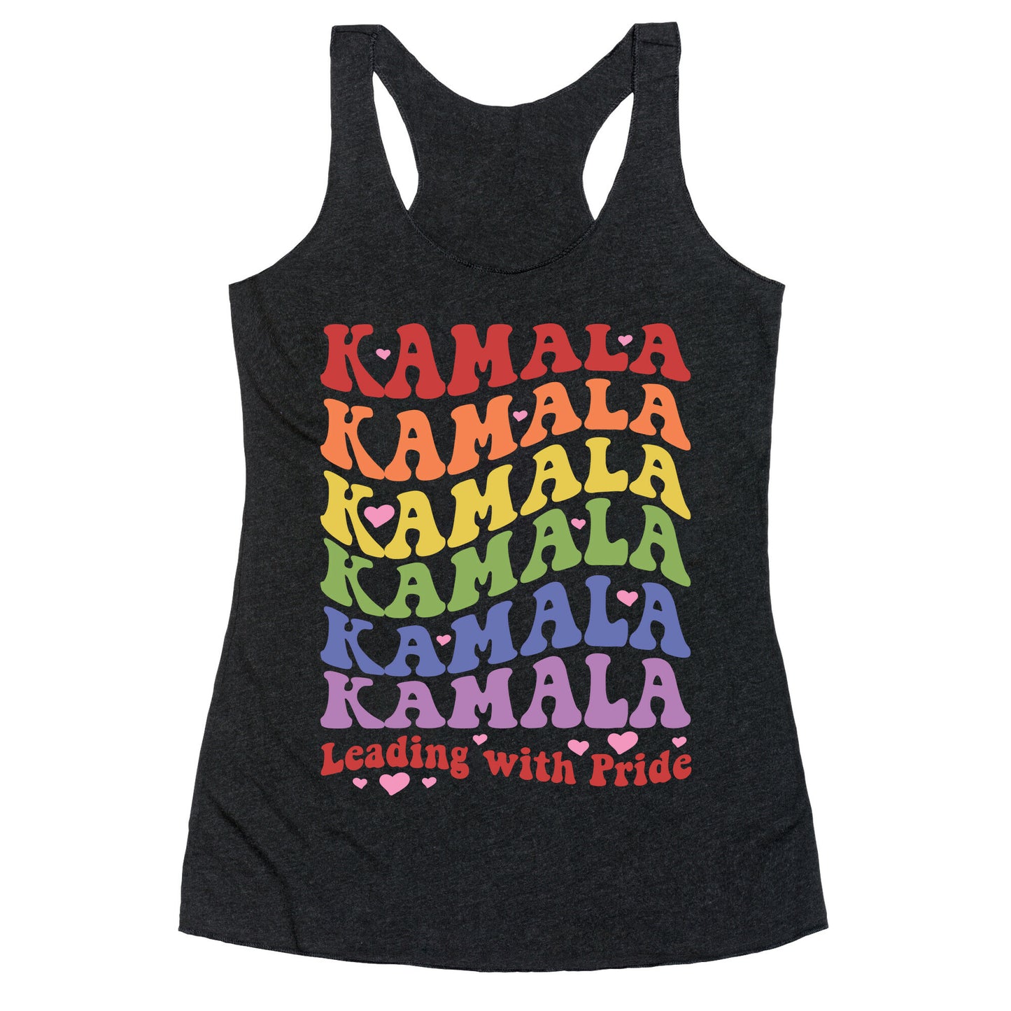 Kamala Leading With Pride Racerback Tank
