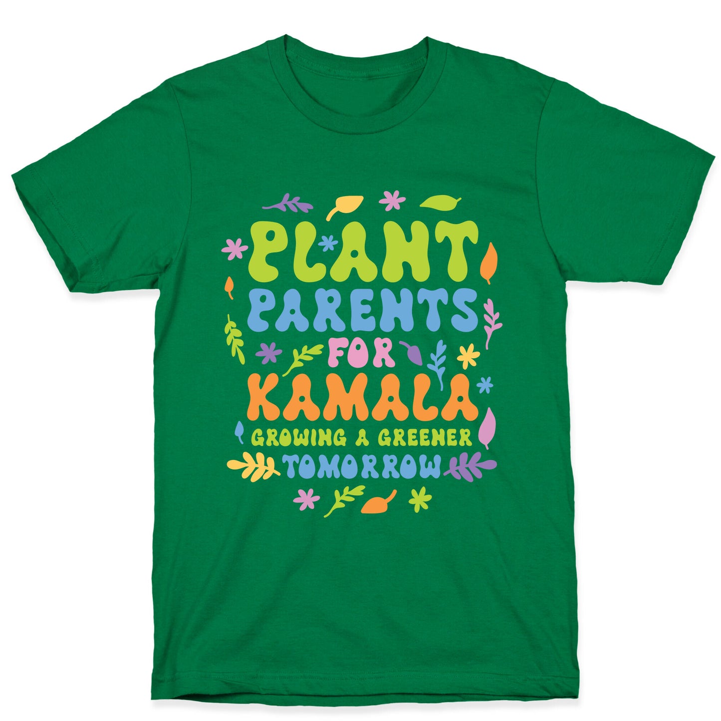 Plant Parents for Kamala T-Shirt