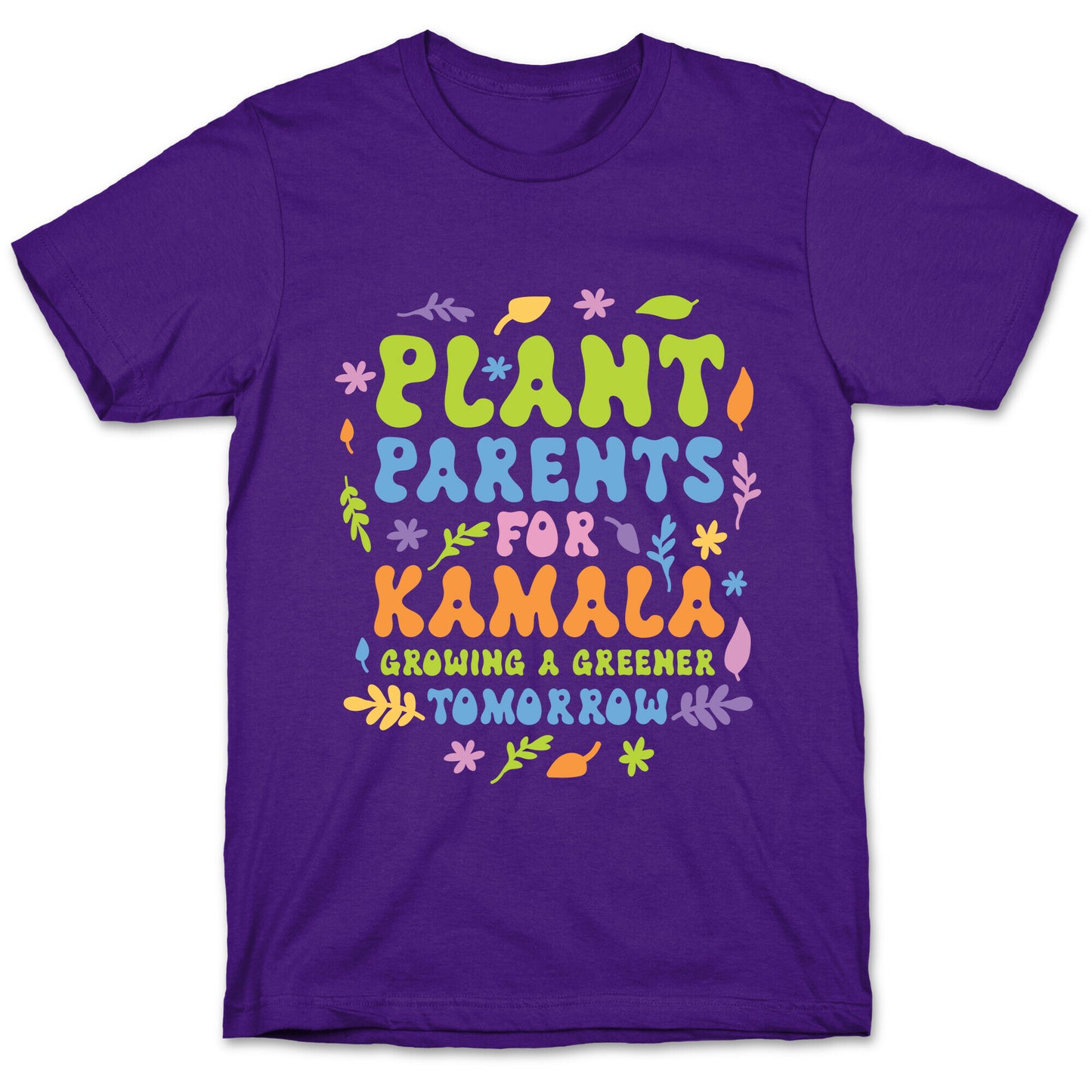 Plant Parents for Kamala T-Shirt