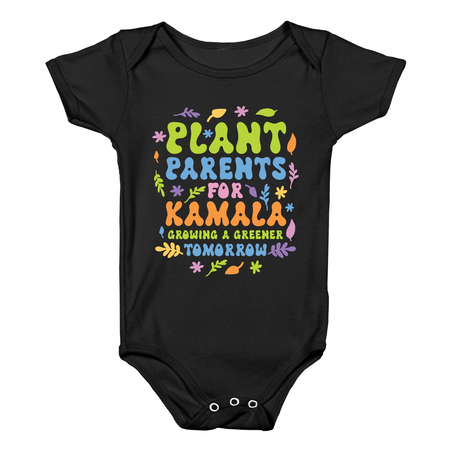 Plant Parents for Kamala Baby One-Piece