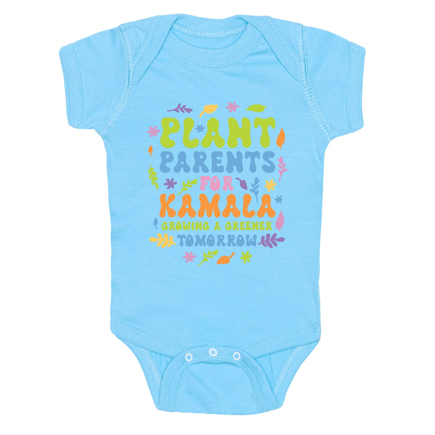 Plant Parents for Kamala Baby One-Piece