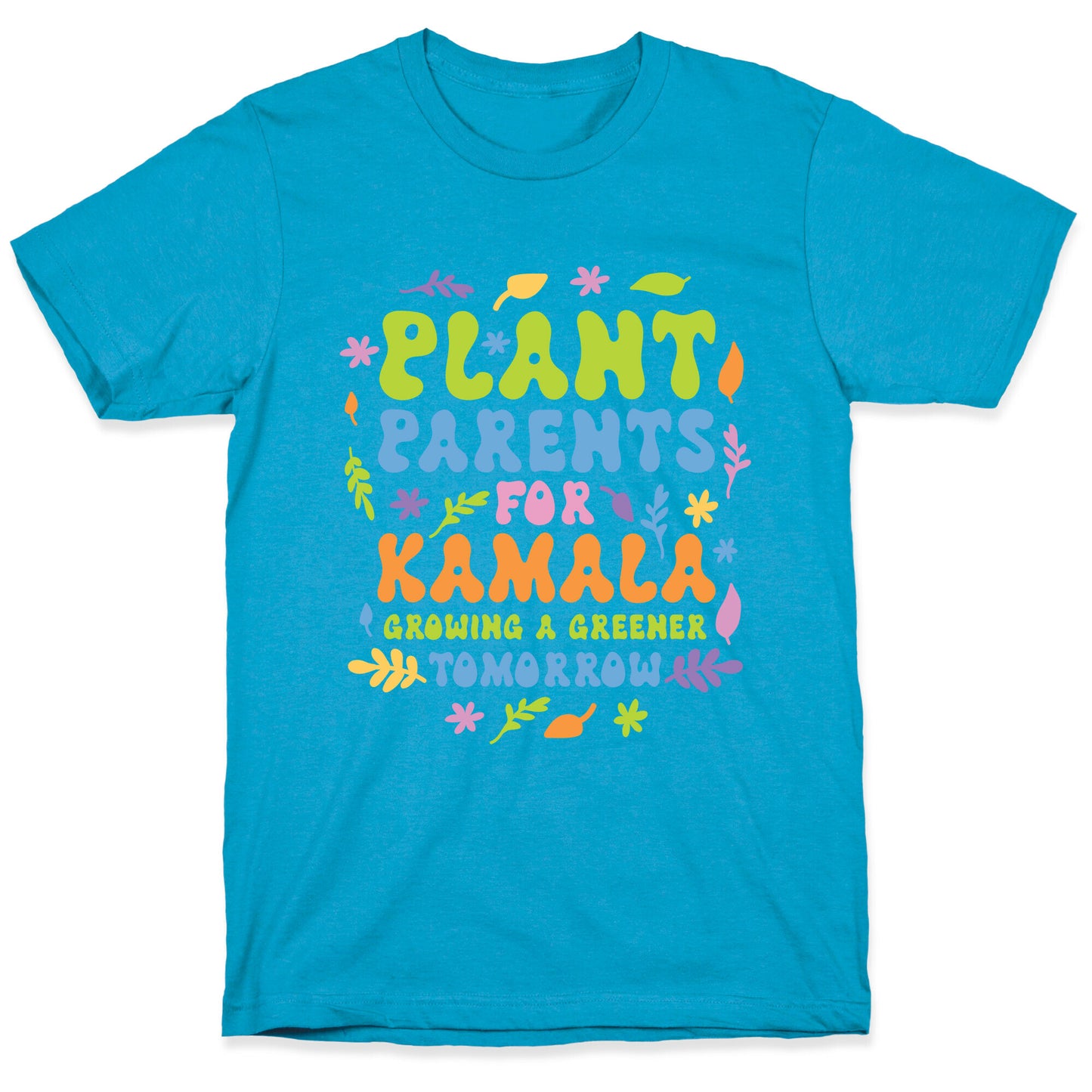 Plant Parents for Kamala Unisex Triblend Tee