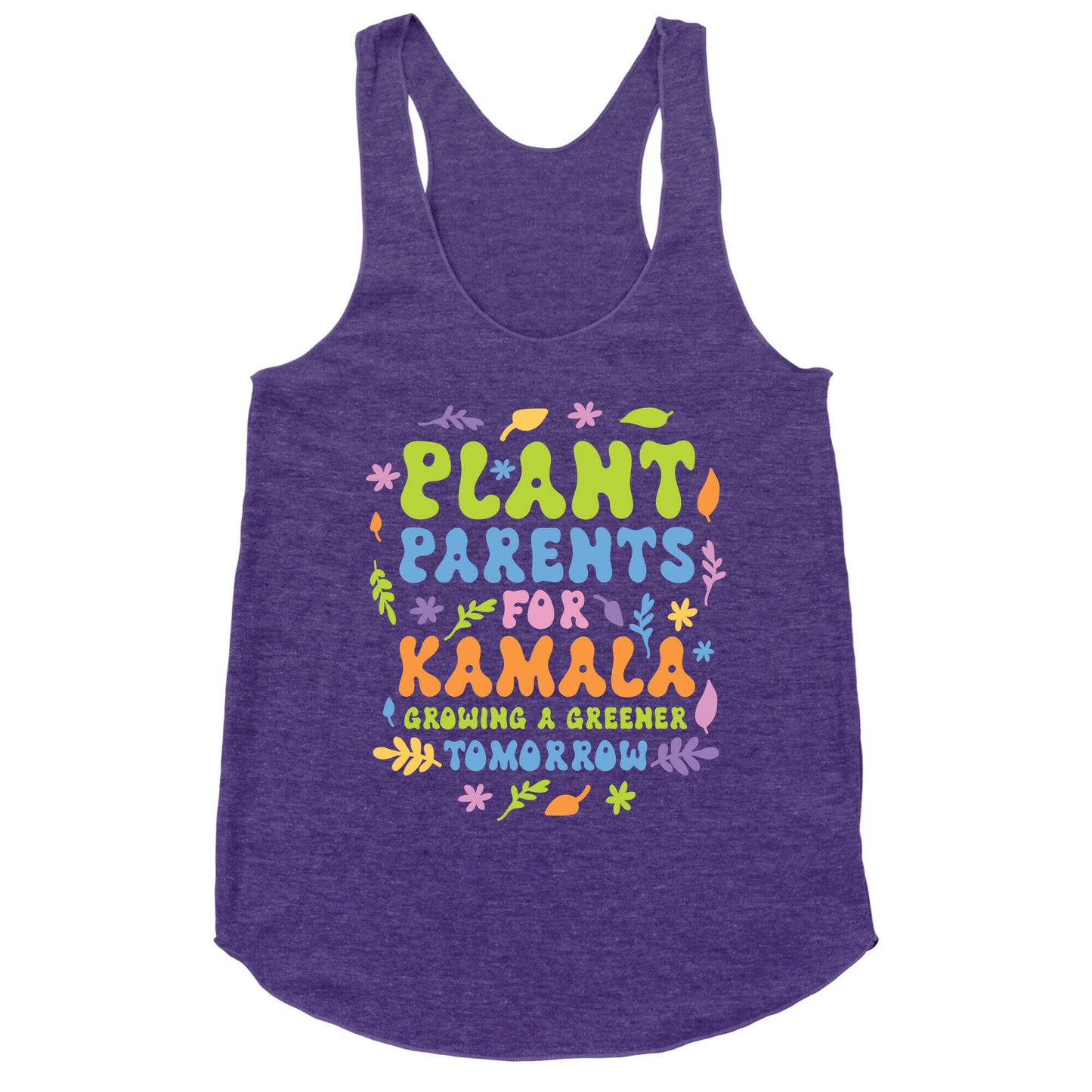 Plant Parents for Kamala Racerback Tank