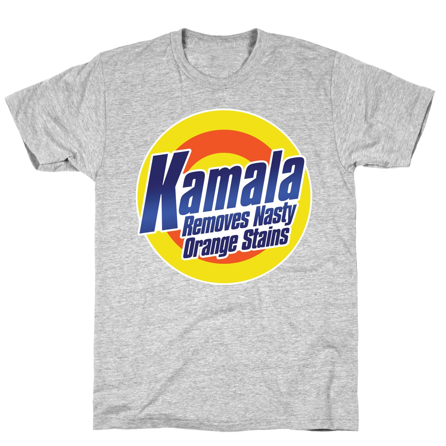 Kamala Removes Nasty Orange Stains T-Shirt