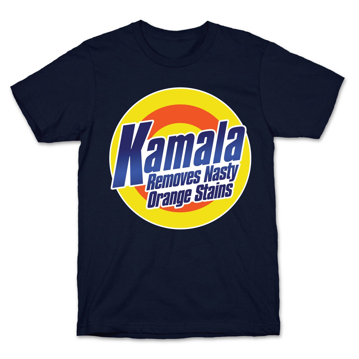 Kamala Removes Nasty Orange Stains T-Shirt