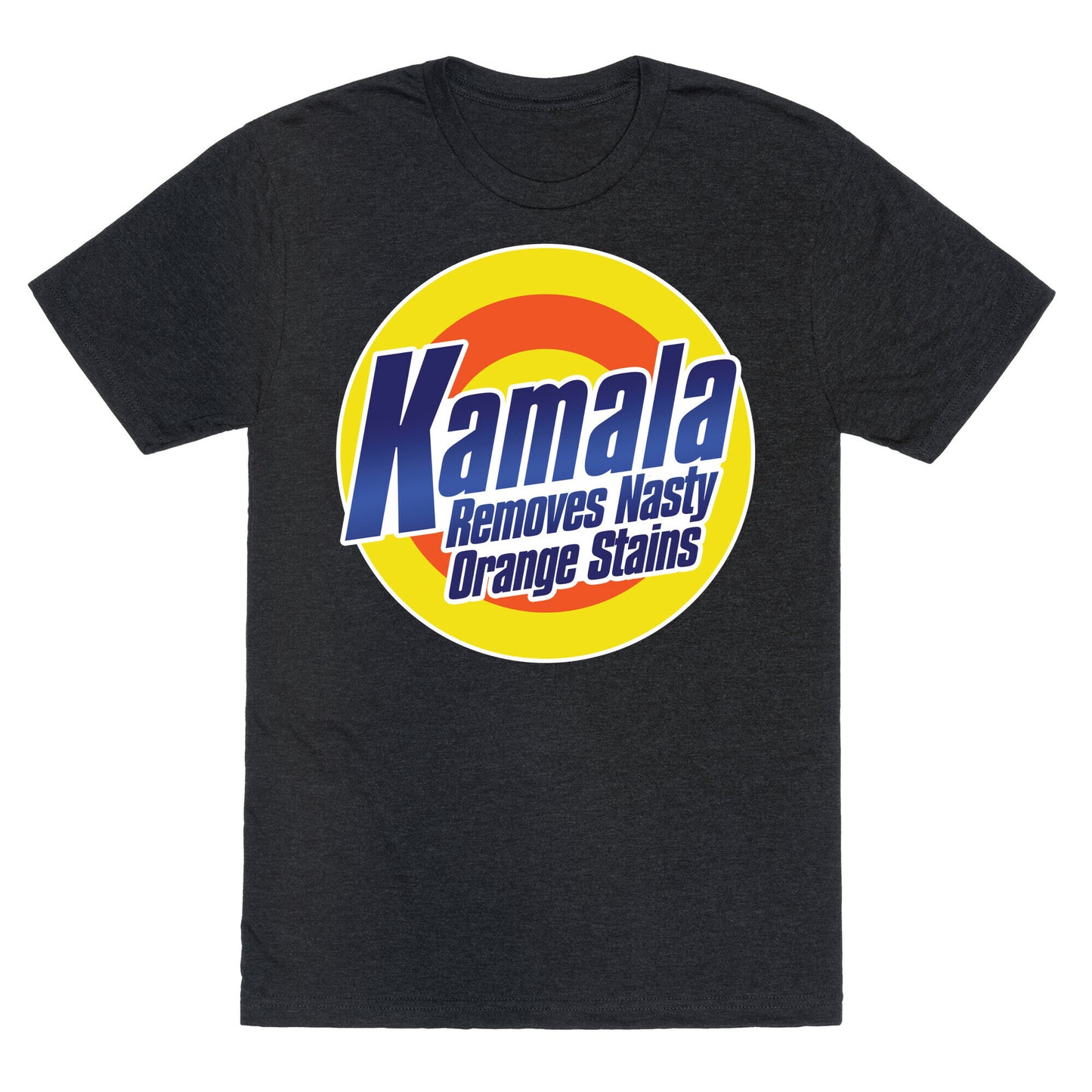 Kamala Removes Nasty Orange Stains Unisex Triblend Tee