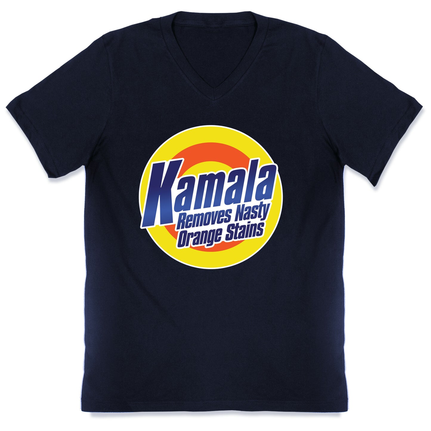 Kamala Removes Nasty Orange Stains V-Neck