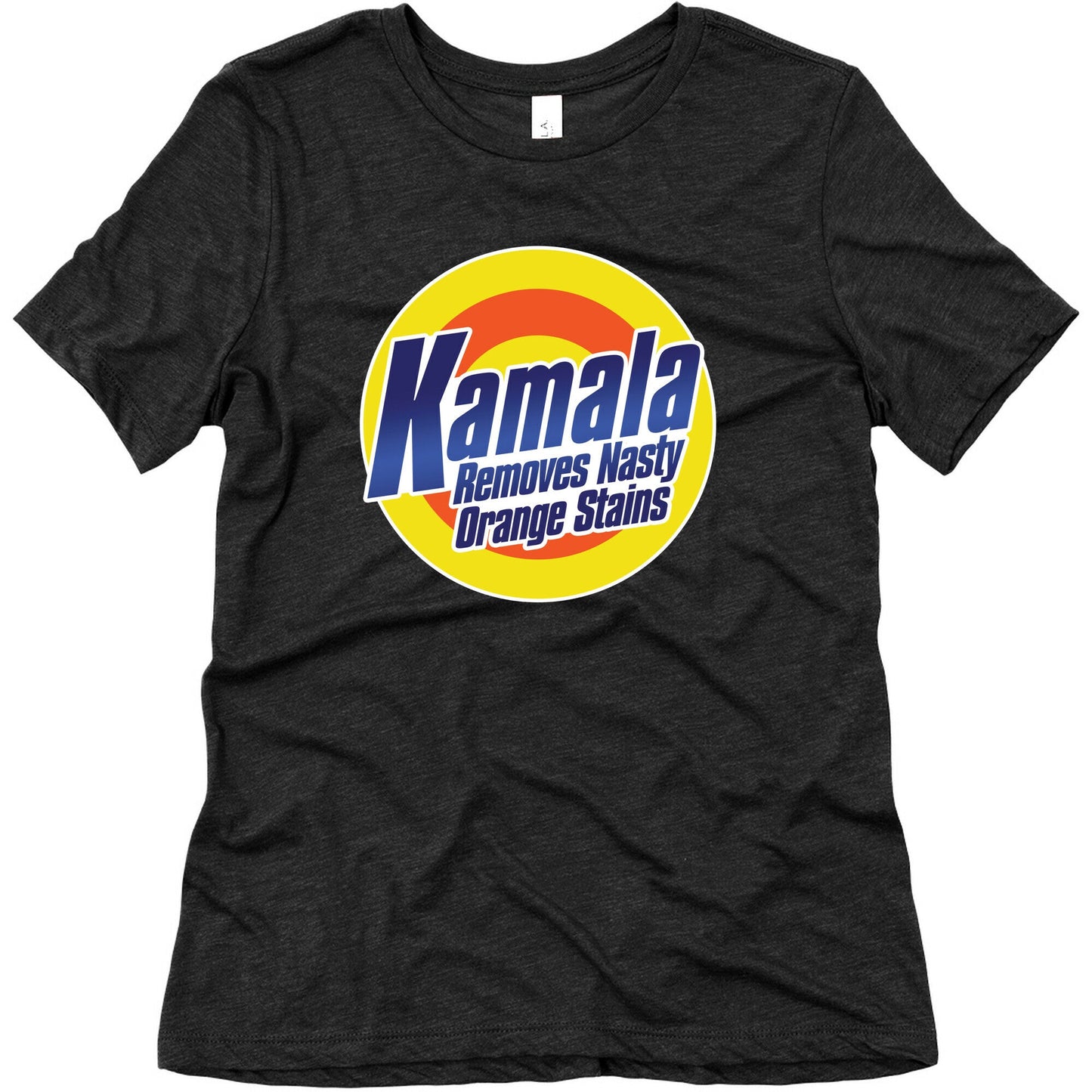 Kamala Removes Nasty Orange Stains Womens Triblend Tee