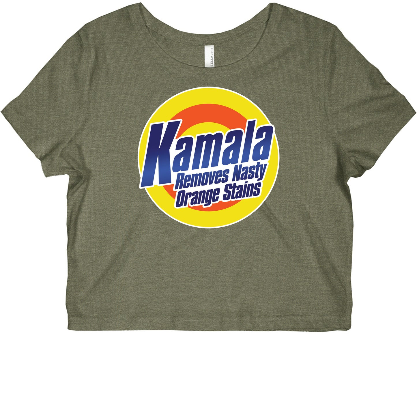 Kamala Removes Nasty Orange Stains Graphic Baby Tee