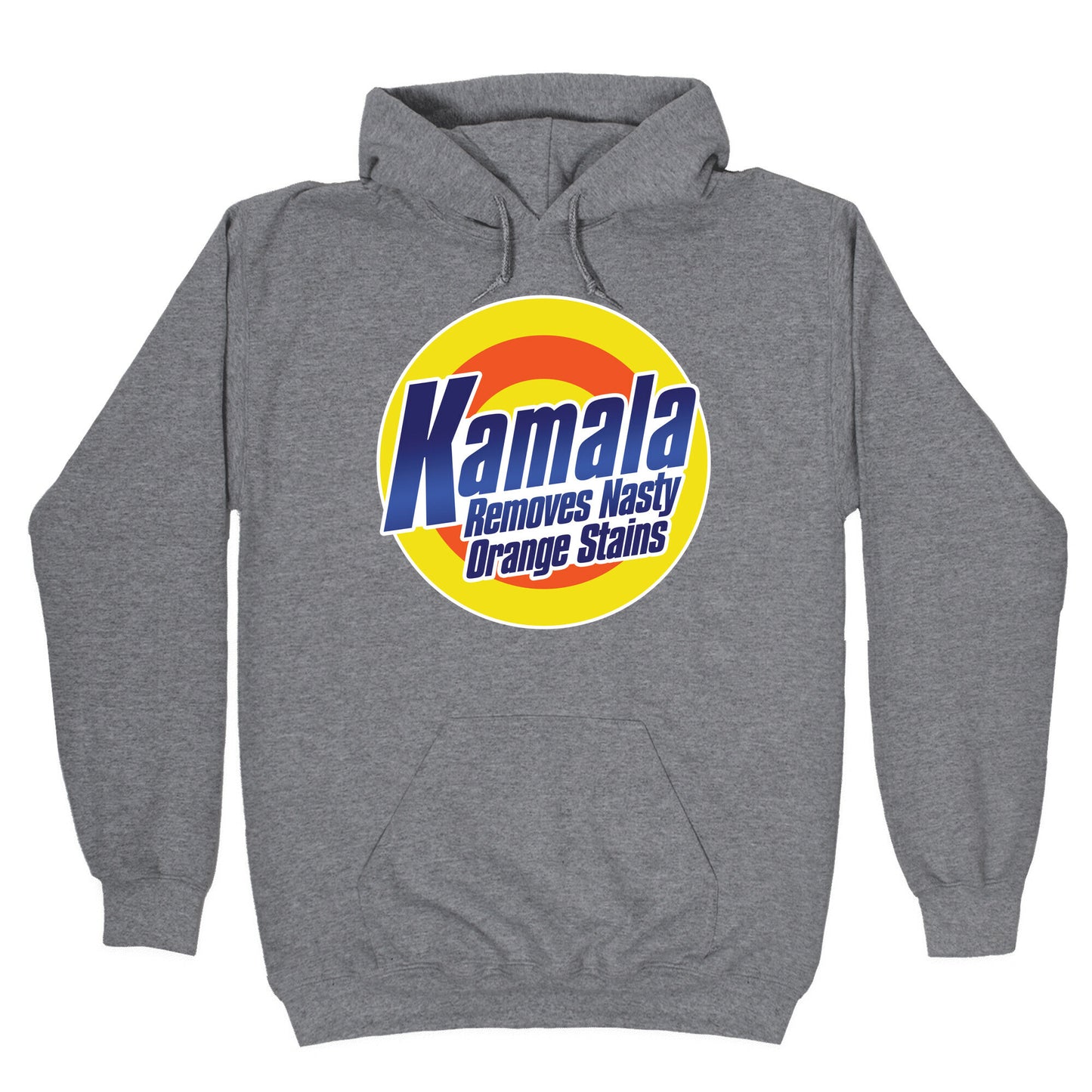 Kamala Removes Nasty Orange Stains Hoodie