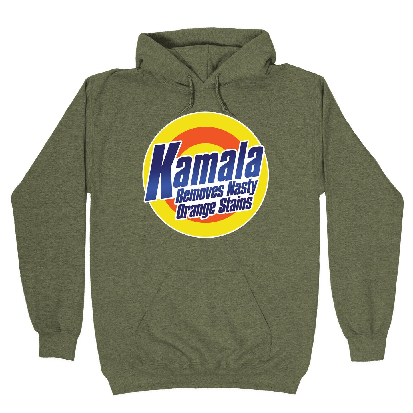 Kamala Removes Nasty Orange Stains Hoodie