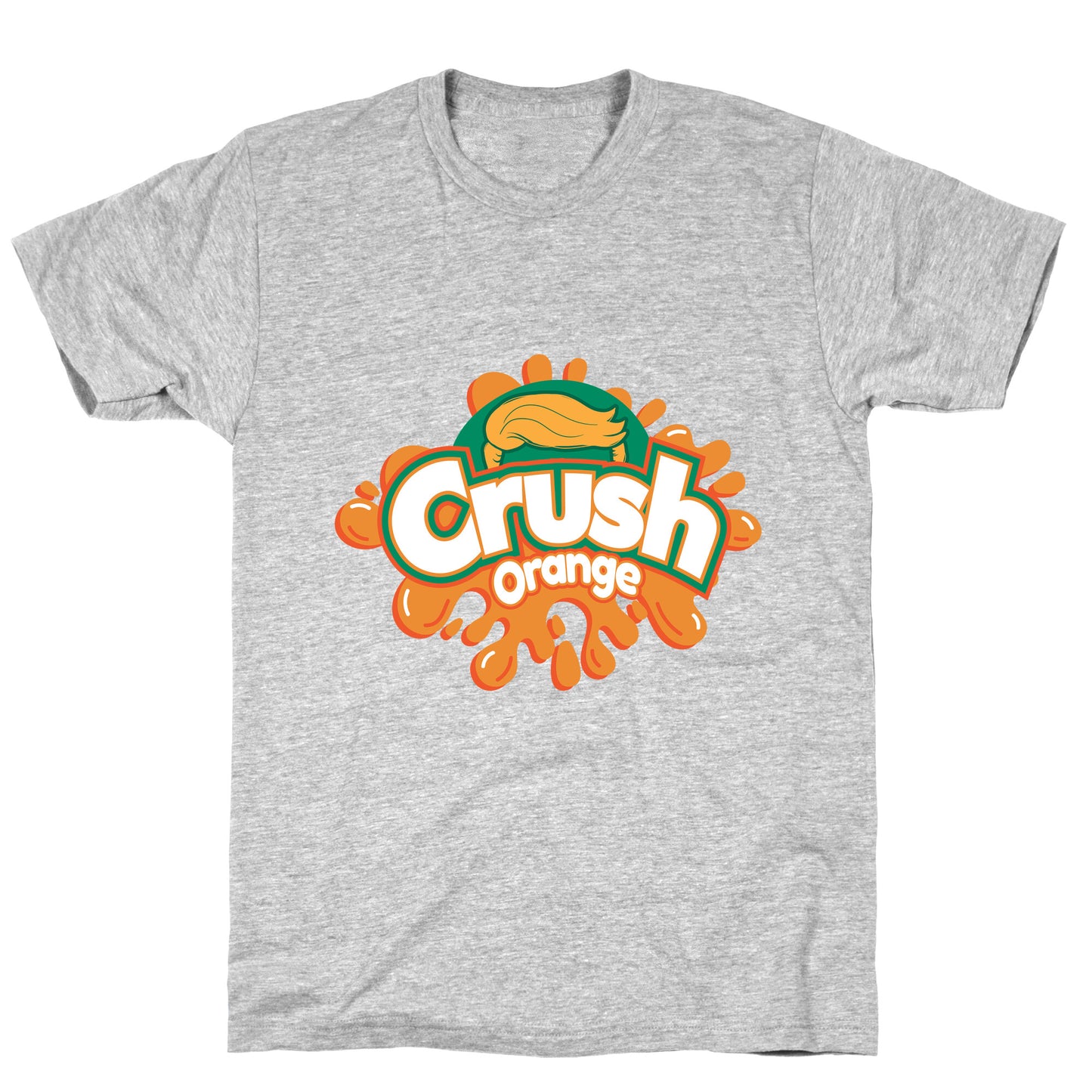 Orange Crush Harris Walz 2024 T-Shirt