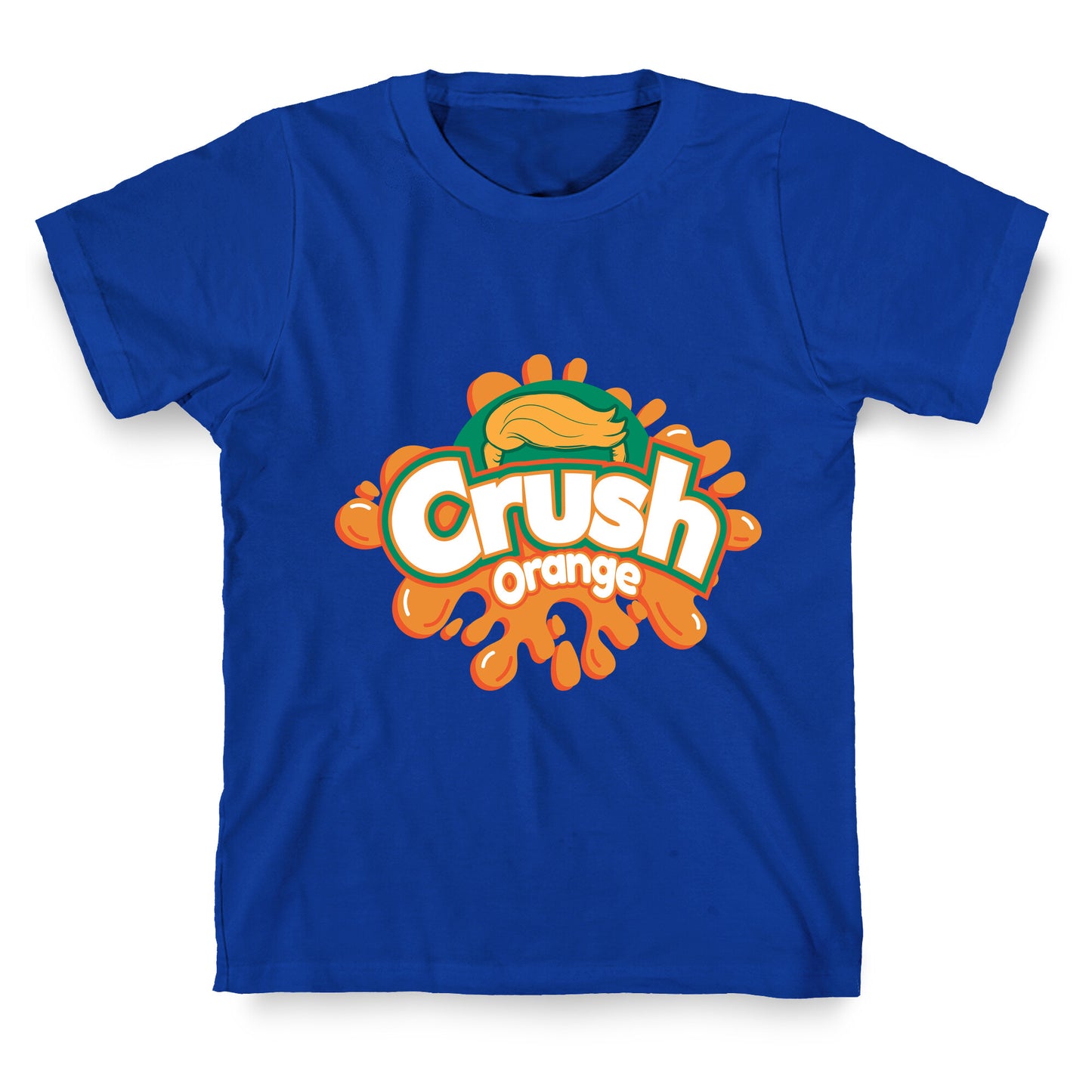 Orange Crush Harris Walz 2024 T-Shirt