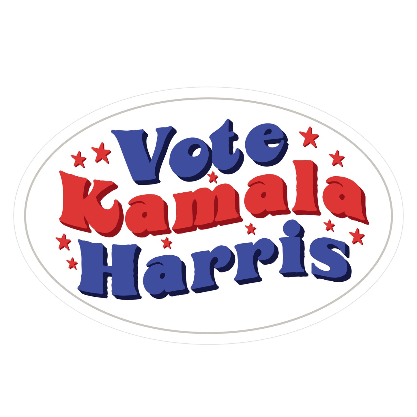 Vote Kamala Harris Sticker