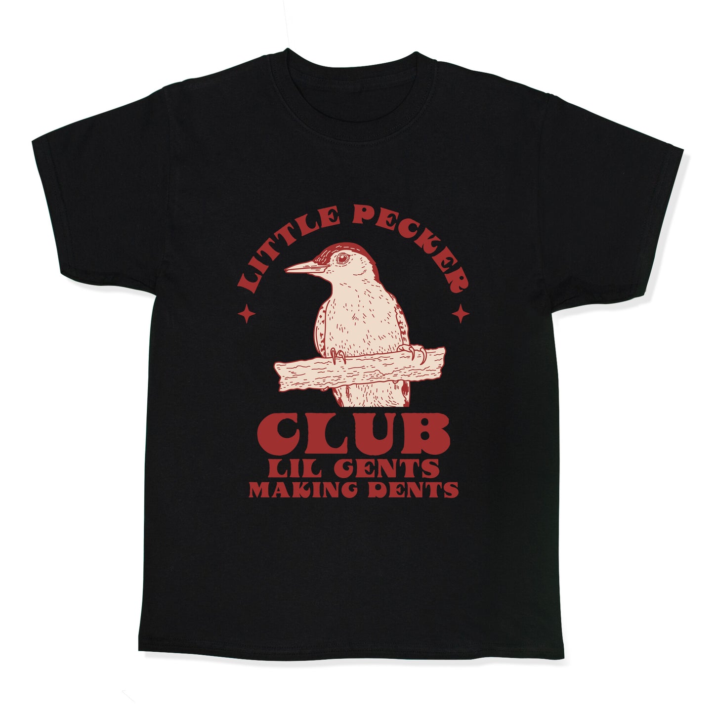 Little Pecker Club Kids Tee