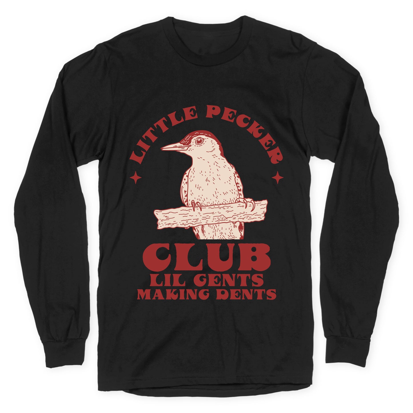Little Pecker Club Longsleeve Tee
