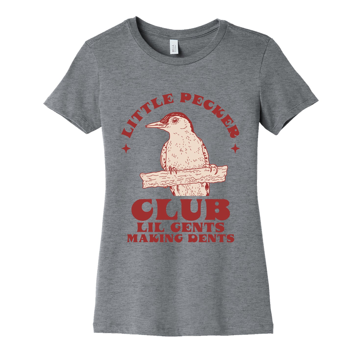 Little Pecker Club Womens Cotton Tee
