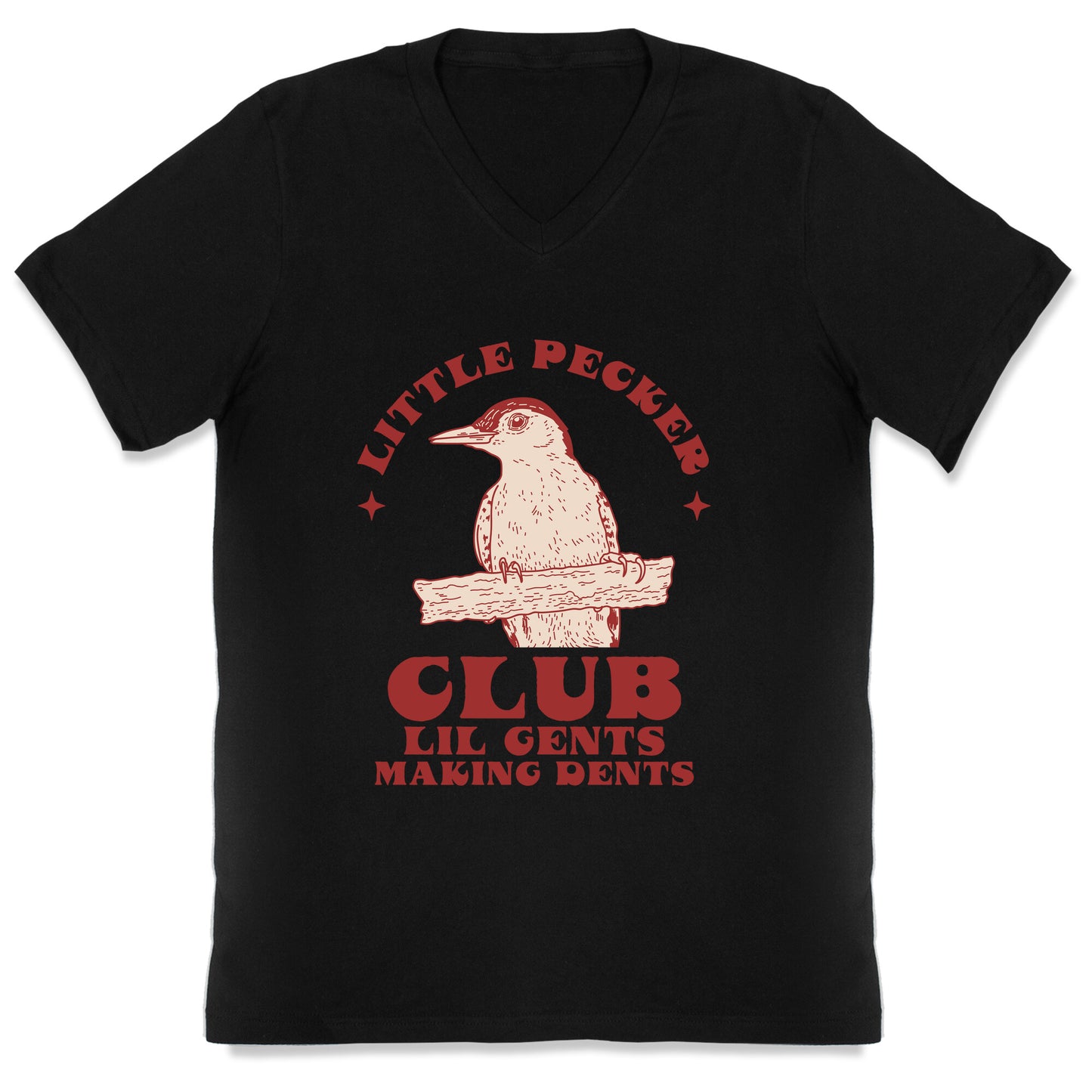 Little Pecker Club V-Neck