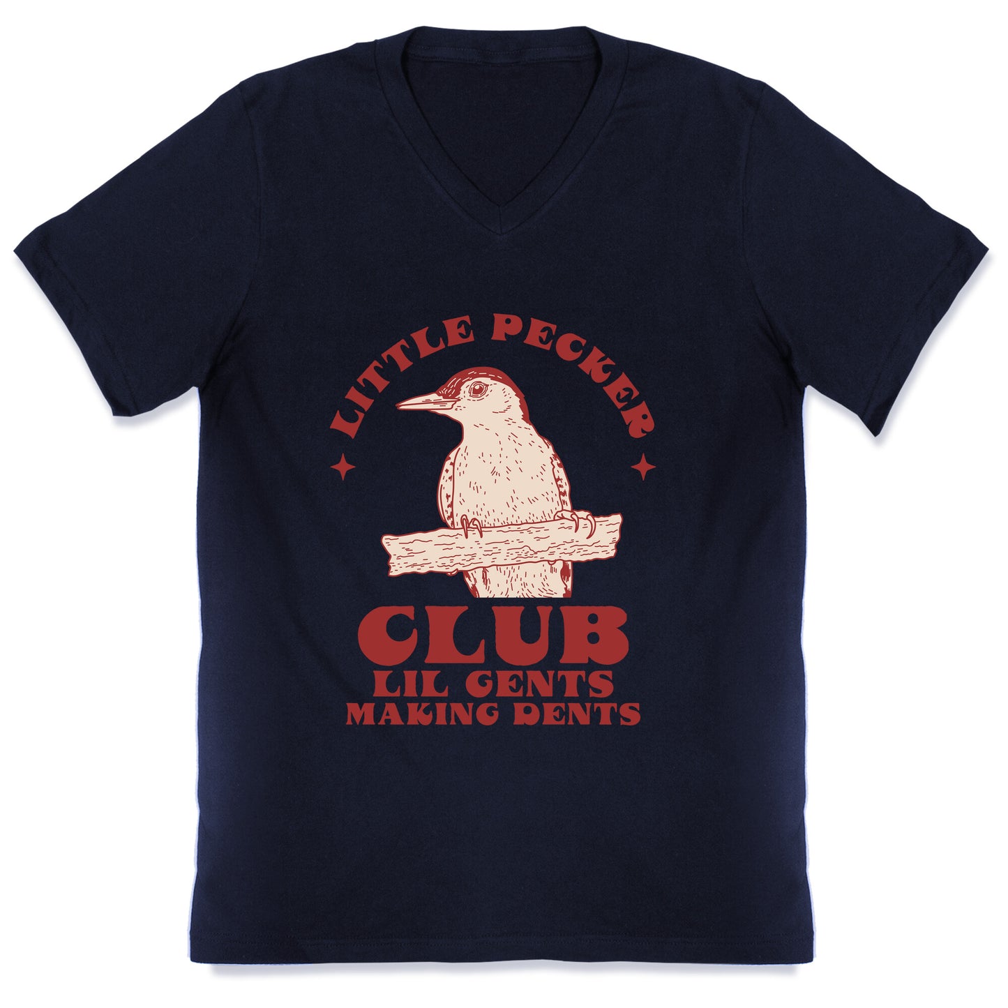 Little Pecker Club V-Neck