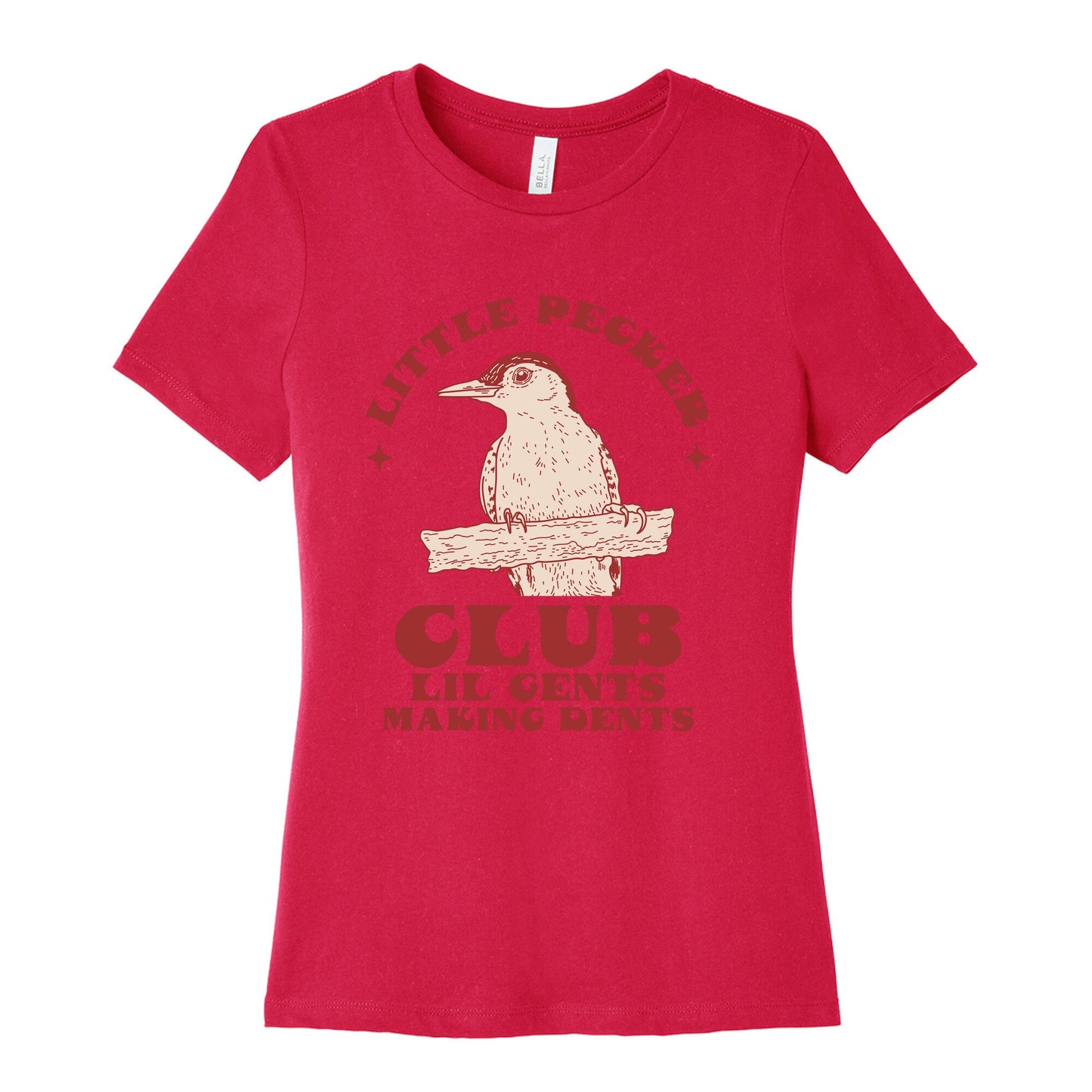 Little Pecker Club Womens Cotton Tee