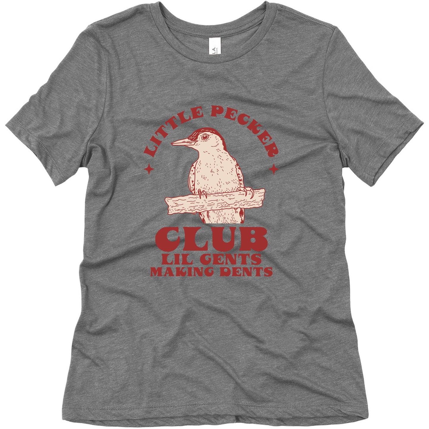 Little Pecker Club Womens Triblend Tee