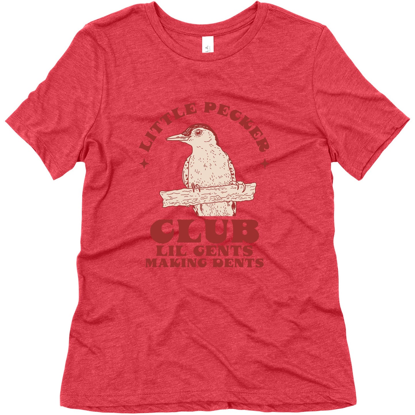 Little Pecker Club Womens Triblend Tee