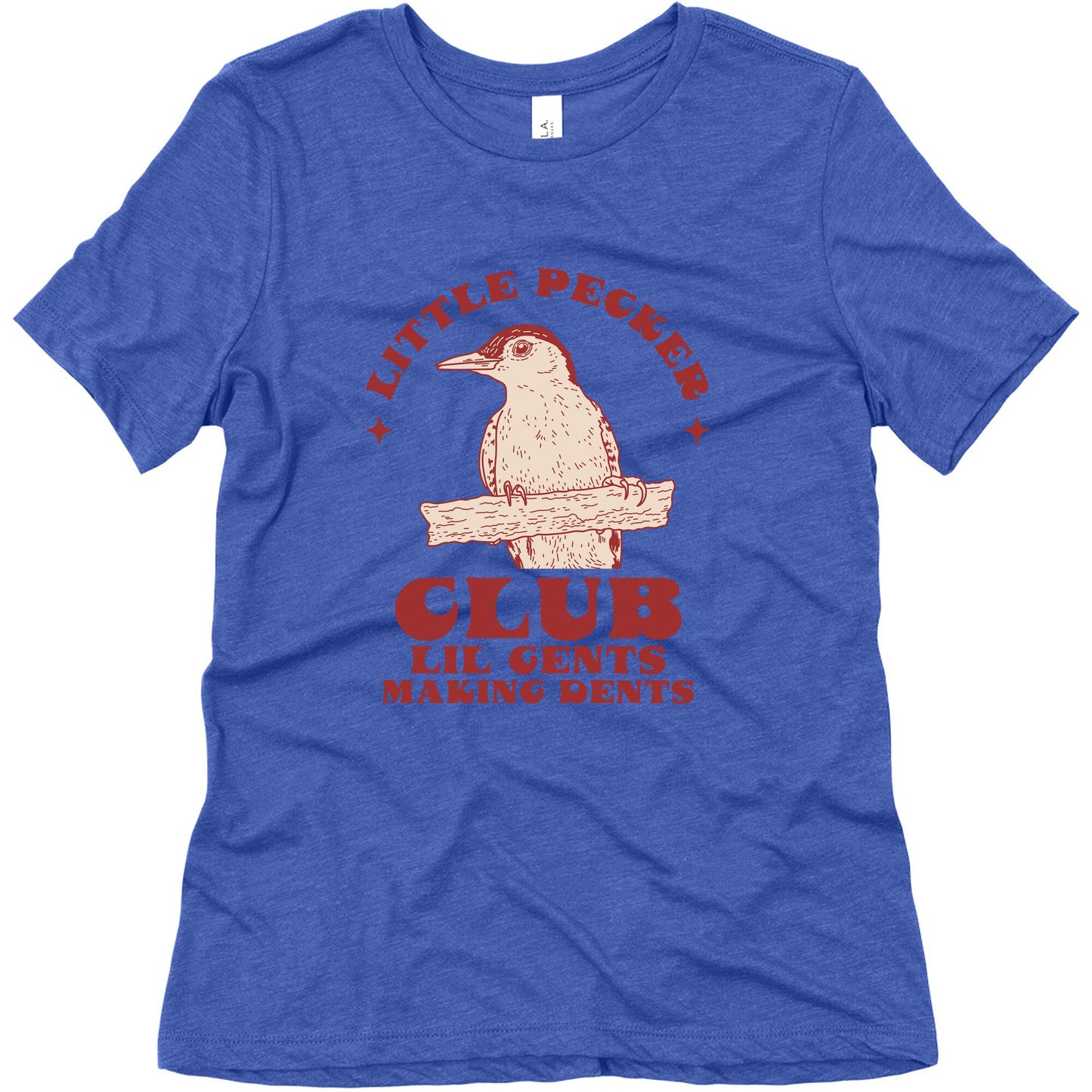 Little Pecker Club Womens Triblend Tee