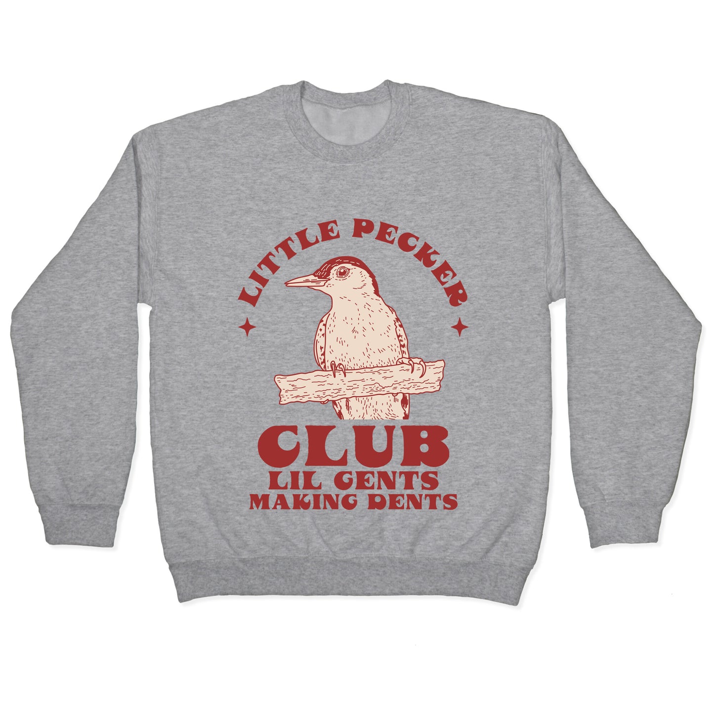 Little Pecker Club Crewneck Sweatshirt