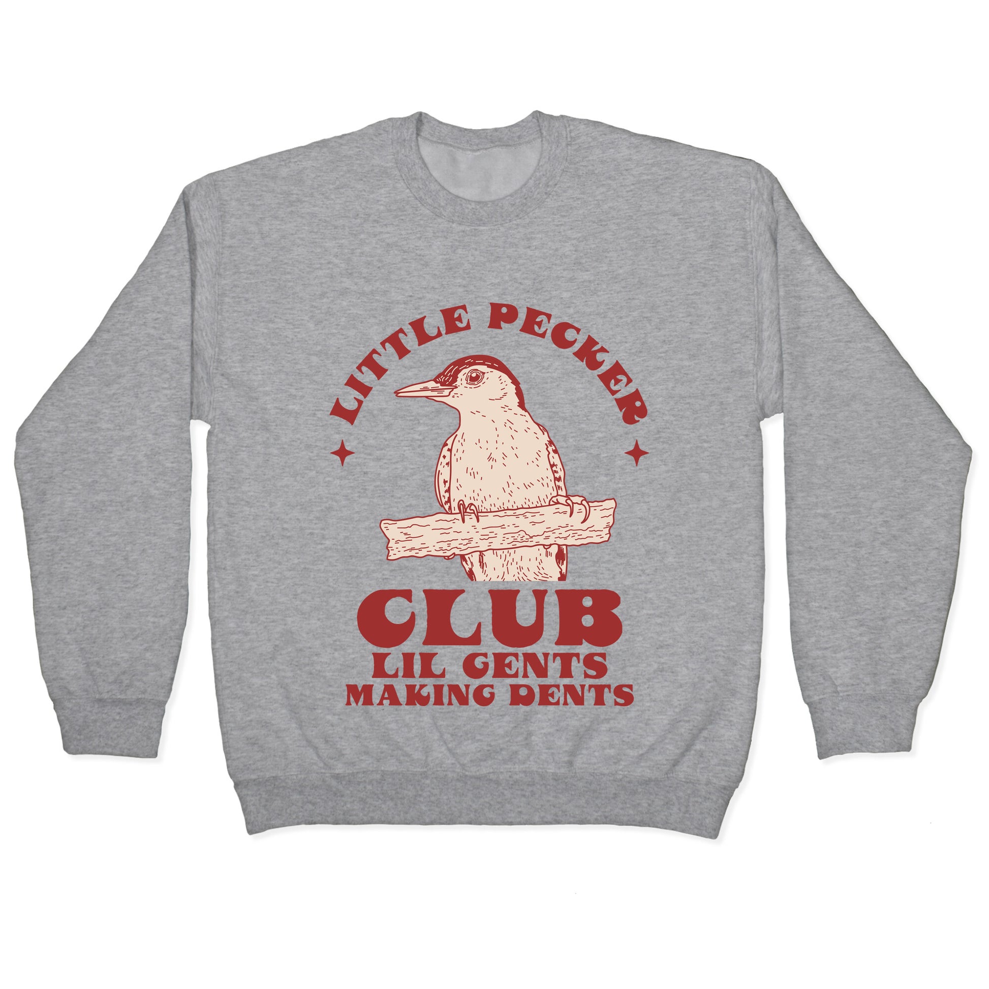 Little Pecker Club Crewneck Sweatshirt