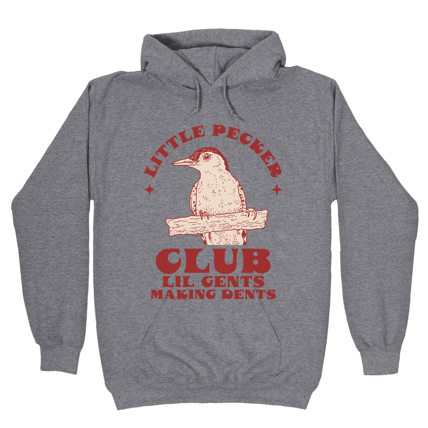 Little Pecker Club Hoodie