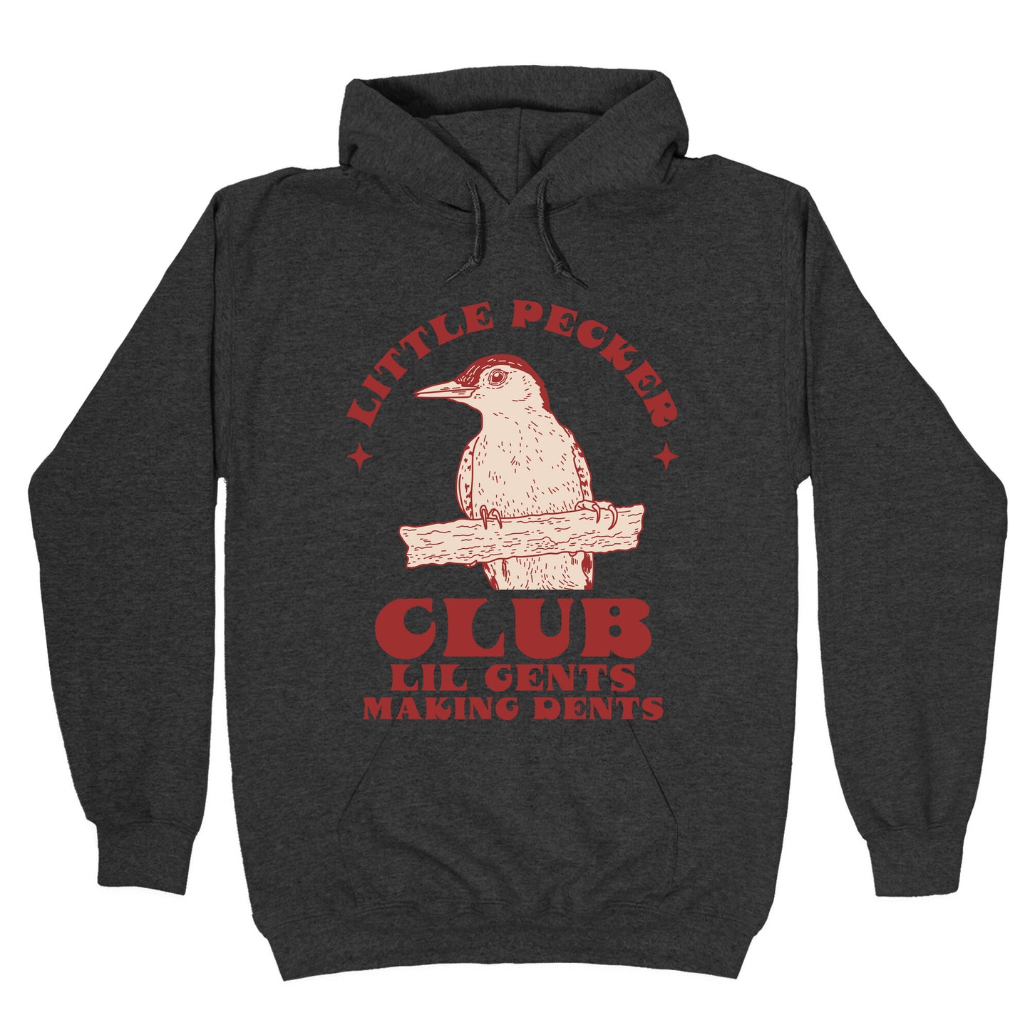 Little Pecker Club Hoodie