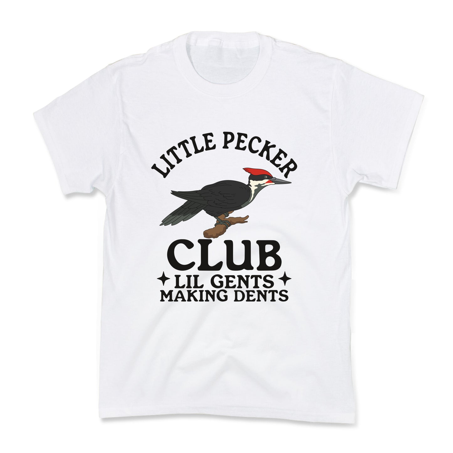Little Pecker Club Kids Tee
