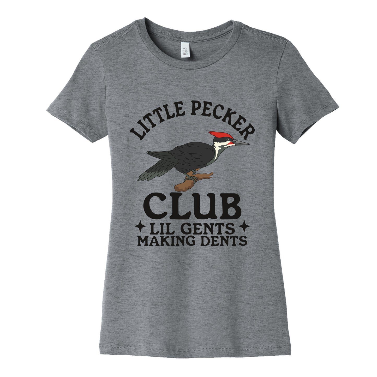 Little Pecker Club Womens Cotton Tee