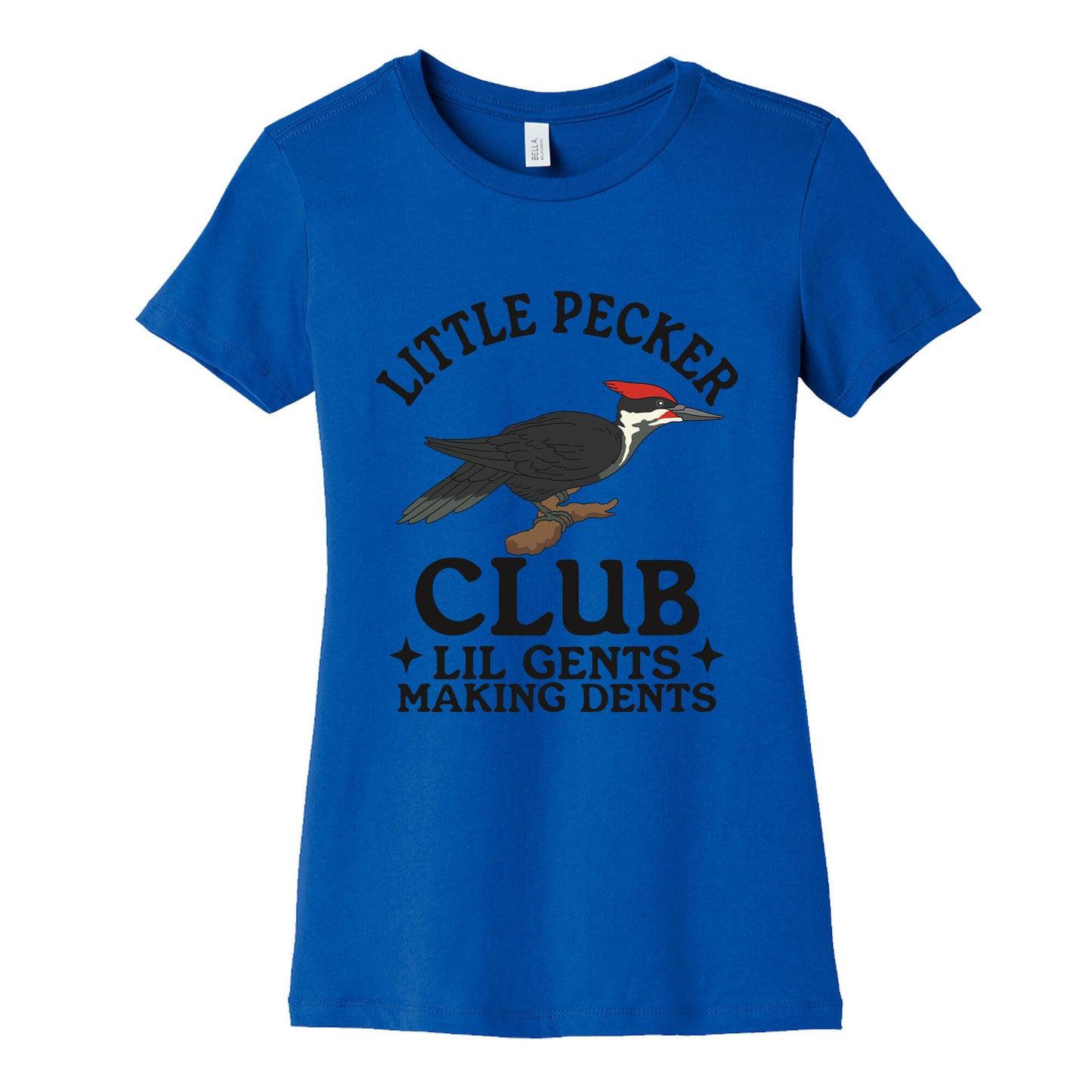 Little Pecker Club Womens Cotton Tee
