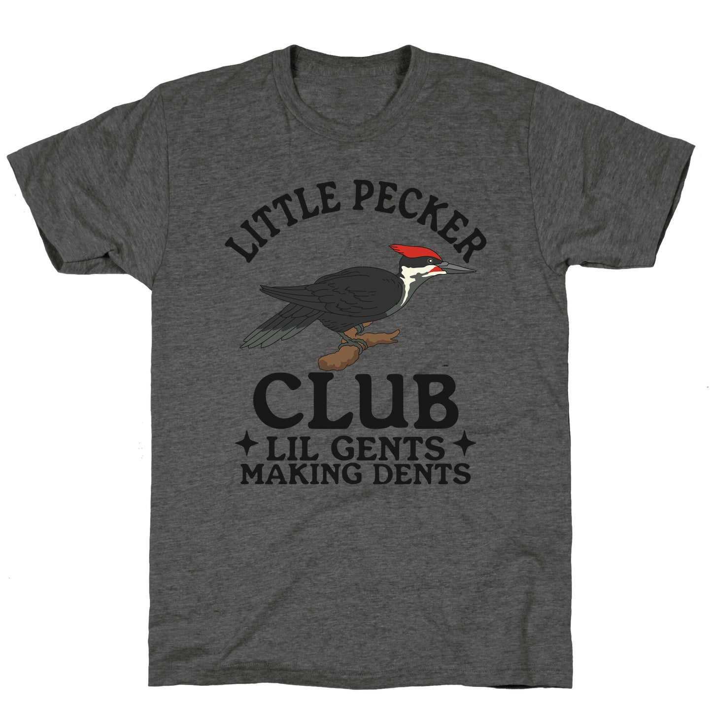 Little Pecker Club Unisex Triblend Tee