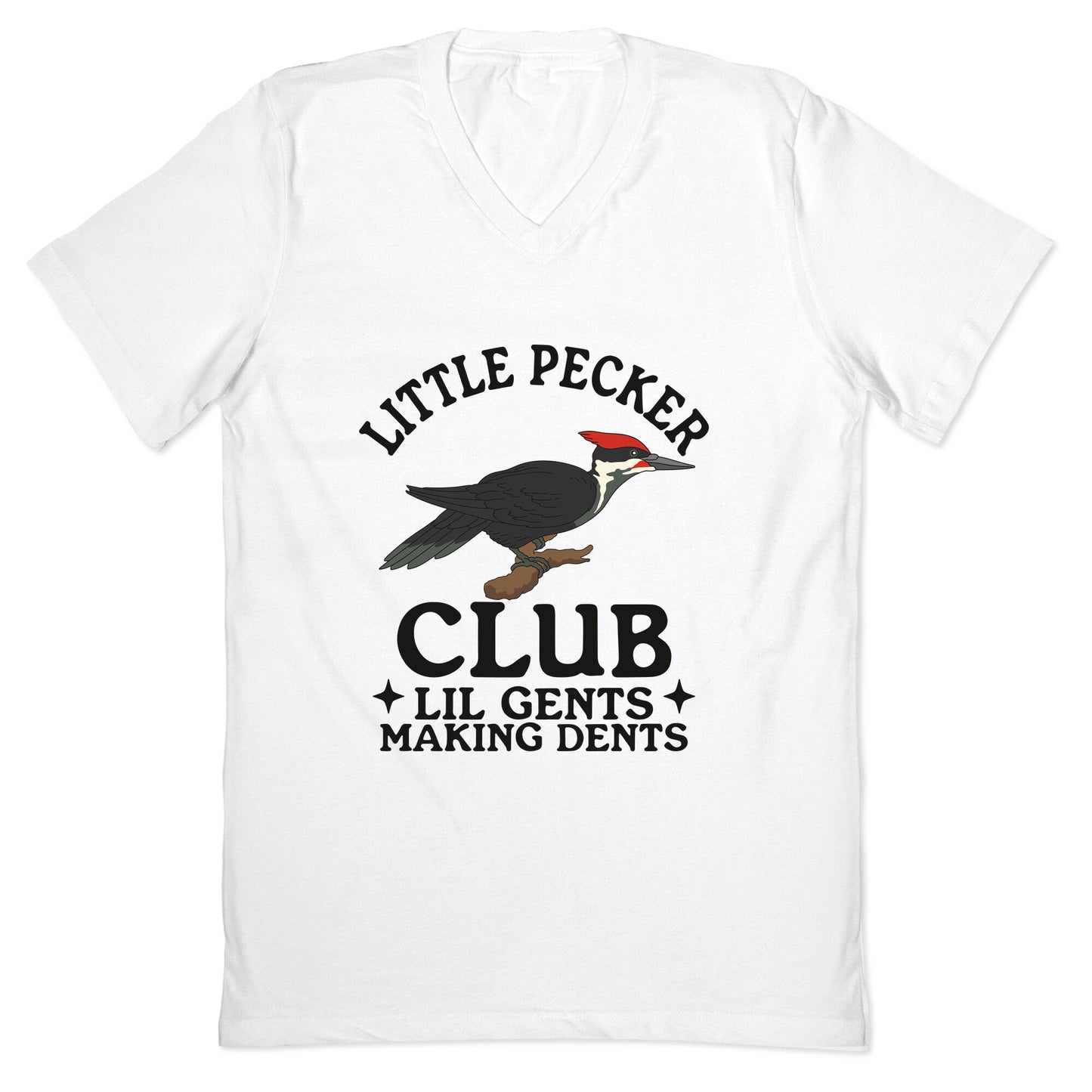 Little Pecker Club V-Neck
