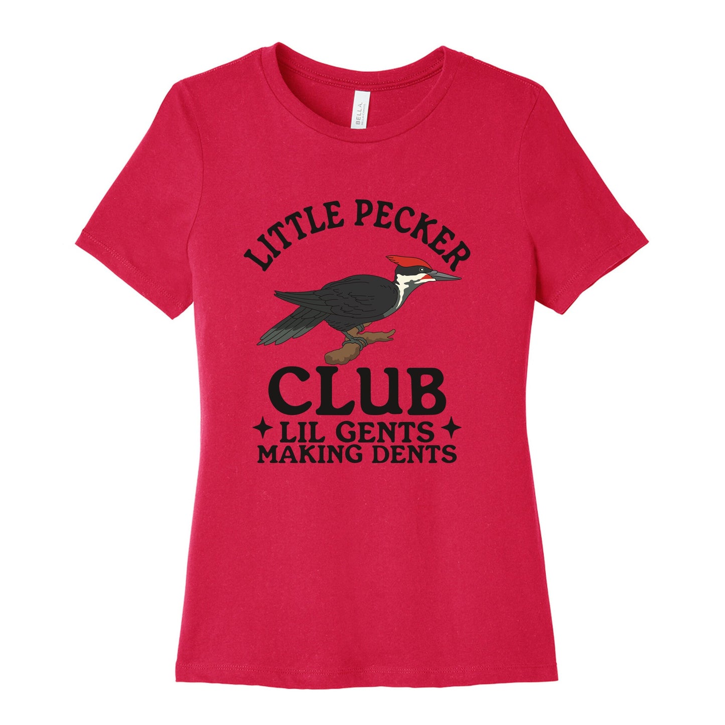 Little Pecker Club Womens Cotton Tee