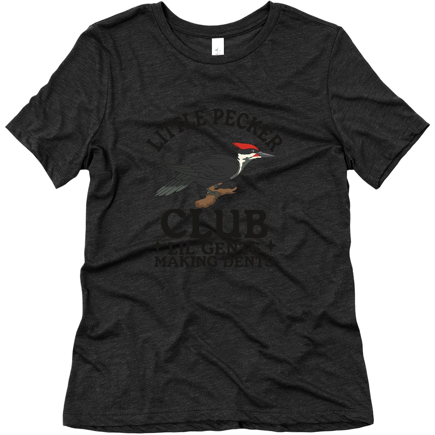 Little Pecker Club Womens Triblend Tee