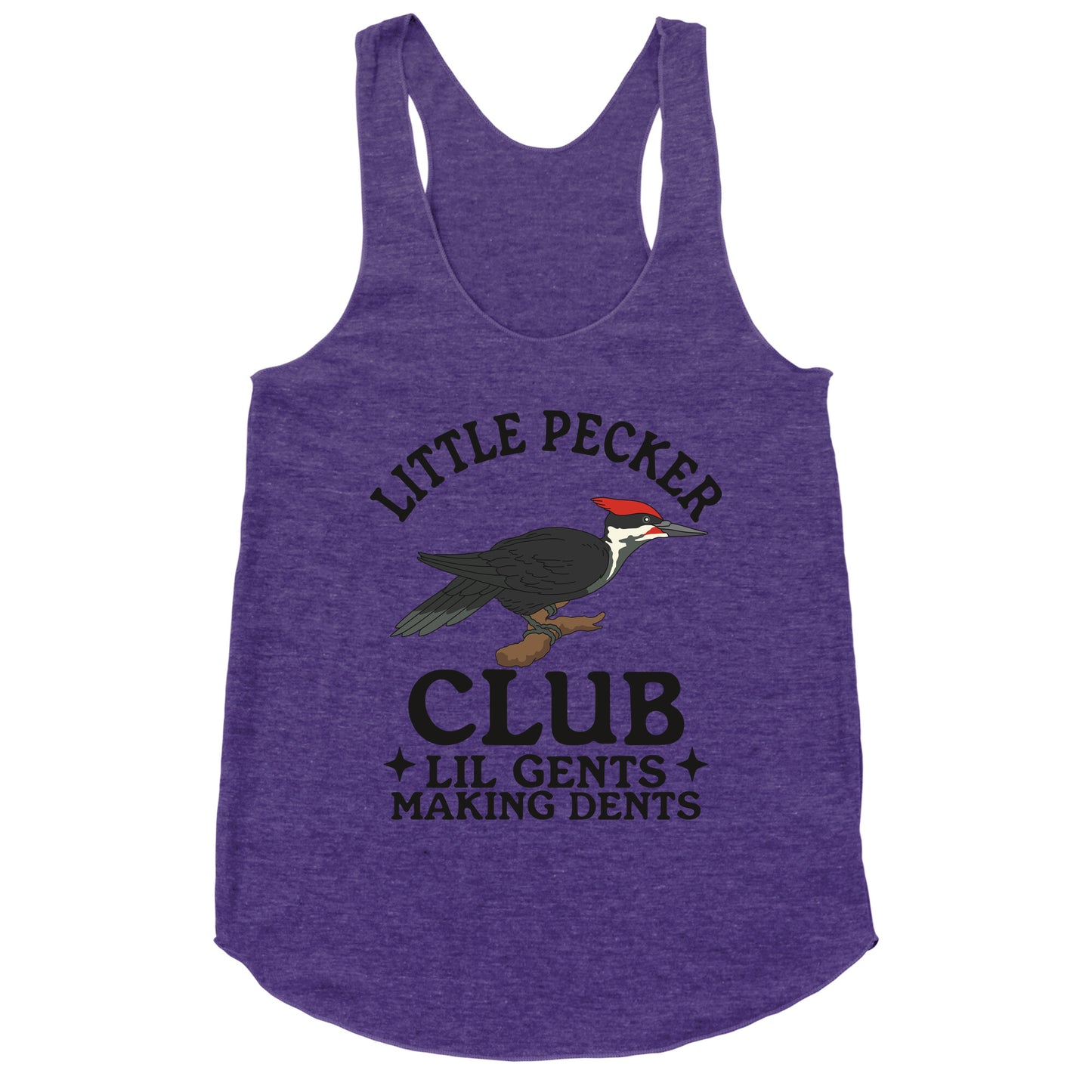 Little Pecker Club Racerback Tank